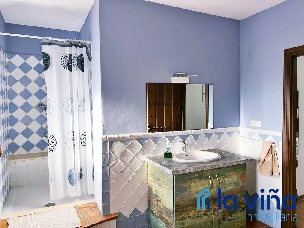 Baño de Casa o chalet en venta en Málaga con Jardín privado, Terraza y Trastero