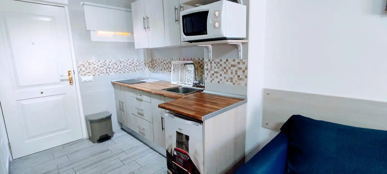 Cocina de Estudio en venta en Benalmádena con Aire acondicionado