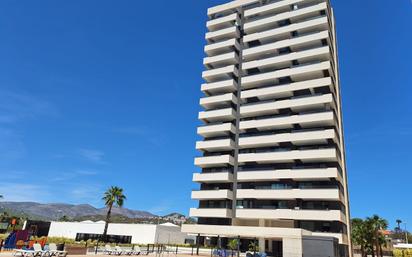 Außenansicht von Dachboden zum verkauf in Calpe / Calp mit Klimaanlage, Terrasse und Schwimmbad