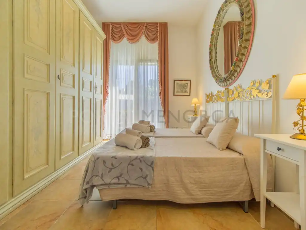 Habitación de Casa o chalet en venta en Sant Lluís con Calefacción, Jardín privado y Piscina