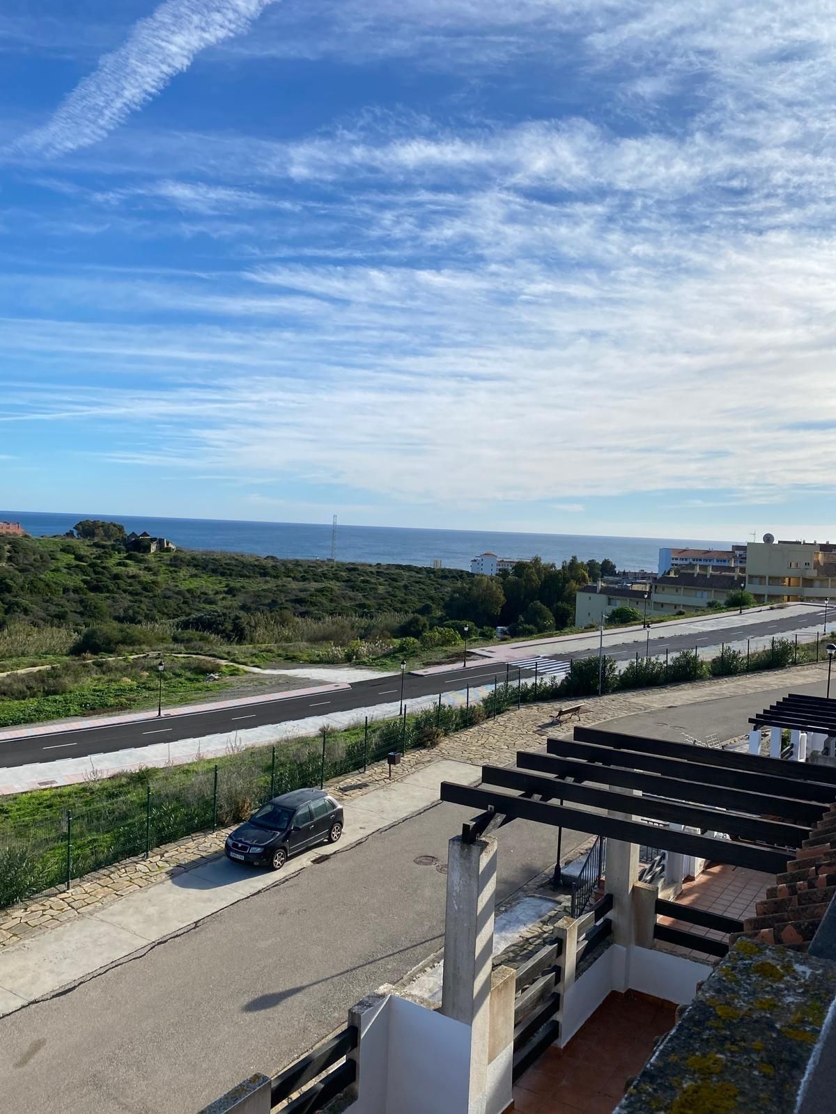 Vista exterior de Ático en venta en Manilva con Jardín privado, Terraza y Alarma