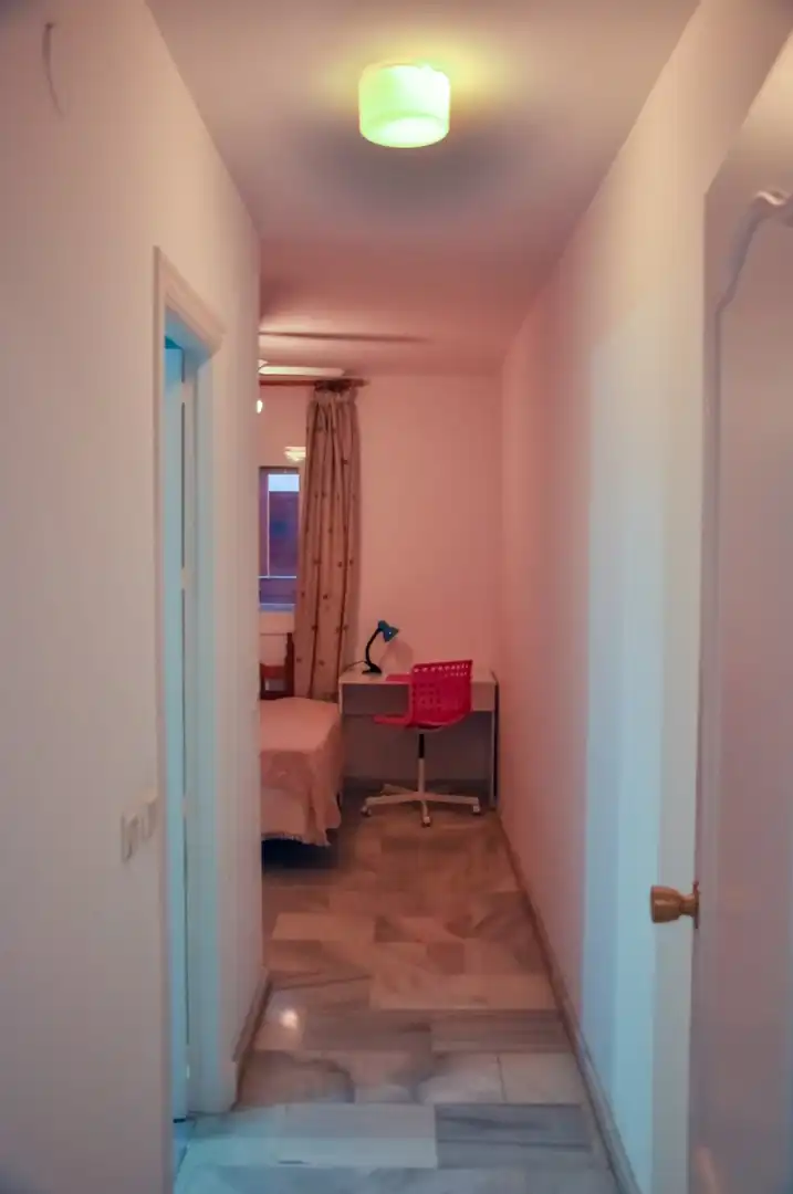 Bedroom of Flat for sale in Málaga  with Balcony