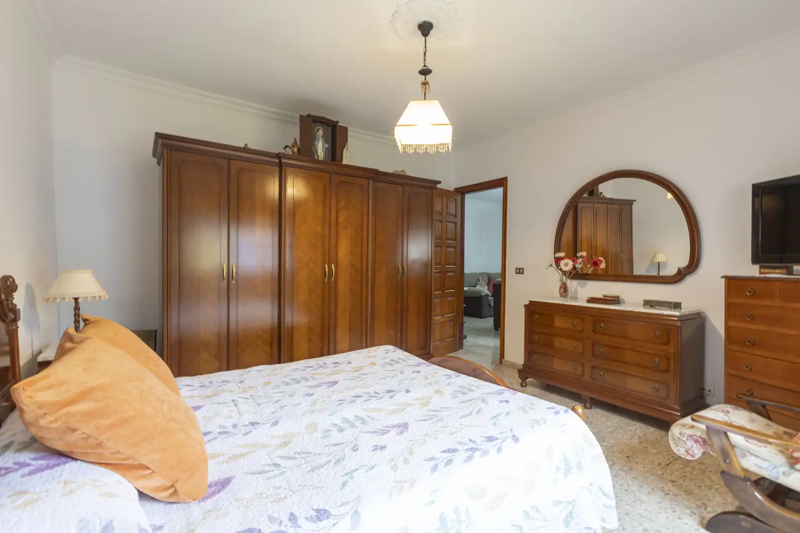 Habitación de Casa adosada en venta en Los Realejos con Jardín privado y Terraza