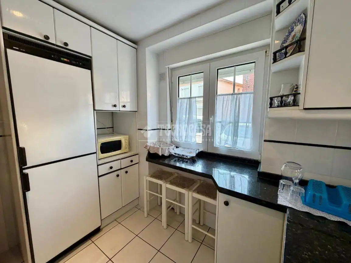 Cocina de Casa o chalet en venta en Carrizo con Calefacción y Terraza