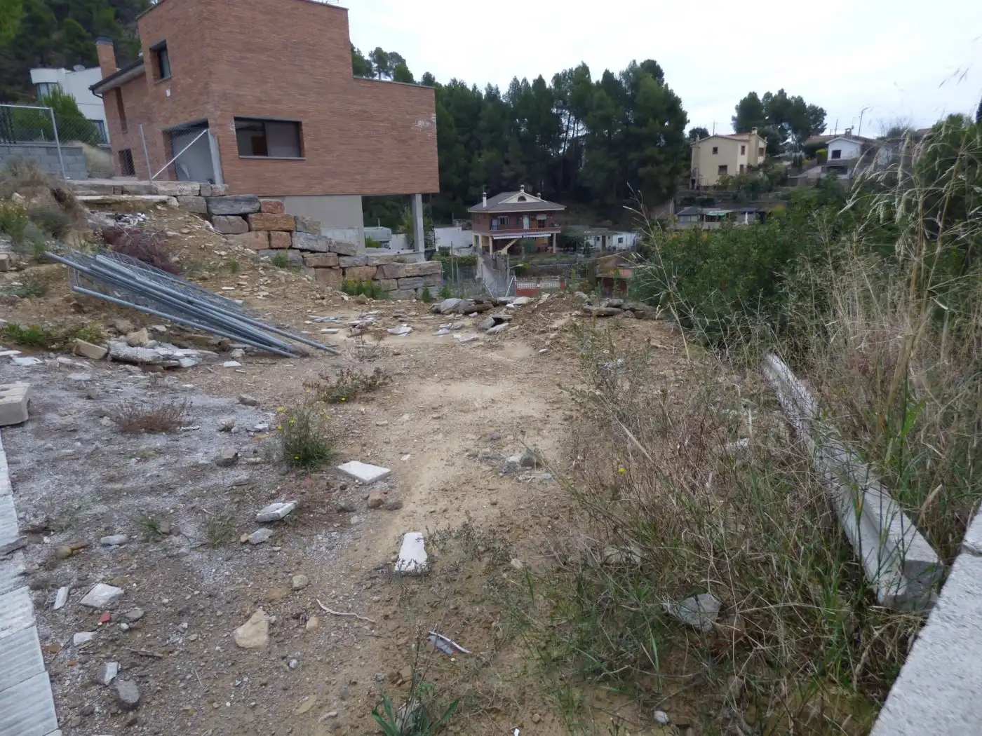 Residential land for sale in Castellgalí
