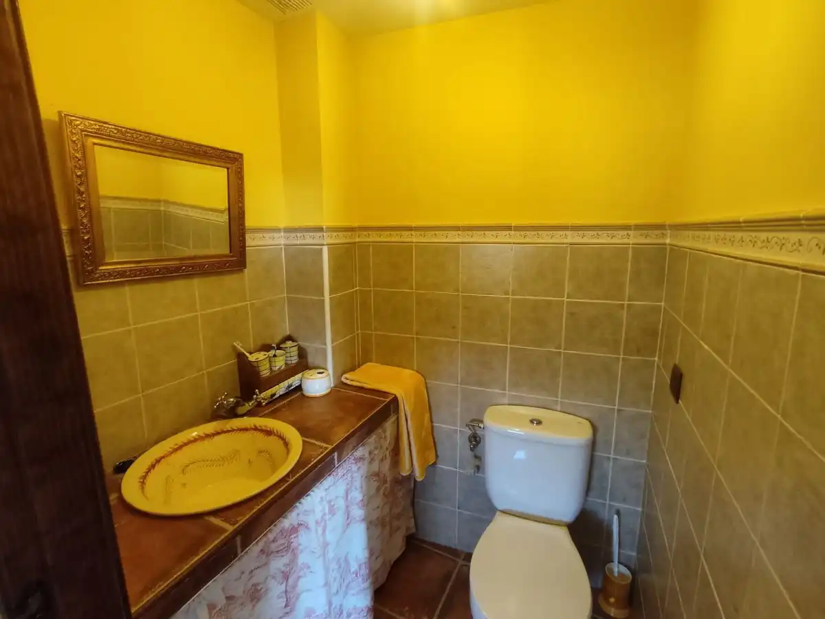 Baño de Casa o chalet en venta en El Torno  con Aire acondicionado, Terraza y Balcón