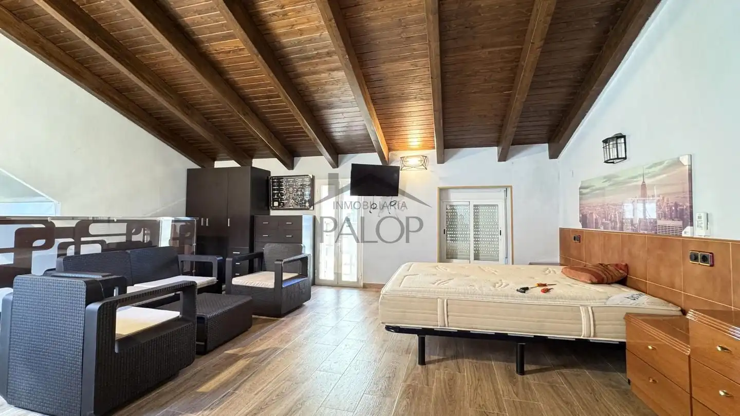 Sala d'estar de Casa o xalet en venda en Carcaixent amb Aire condicionat, Terrassa i Traster