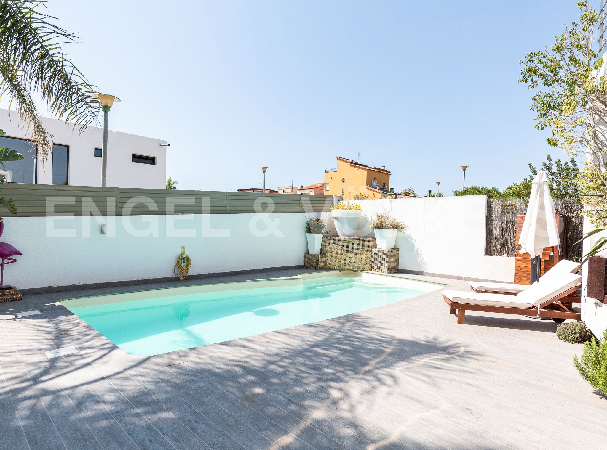 Swimming pool of House or chalet for sale in El Vendrell  with Heating, Private garden and Terrace
