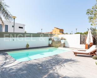 Swimming pool of House or chalet for sale in El Vendrell  with Heating, Private garden and Terrace
