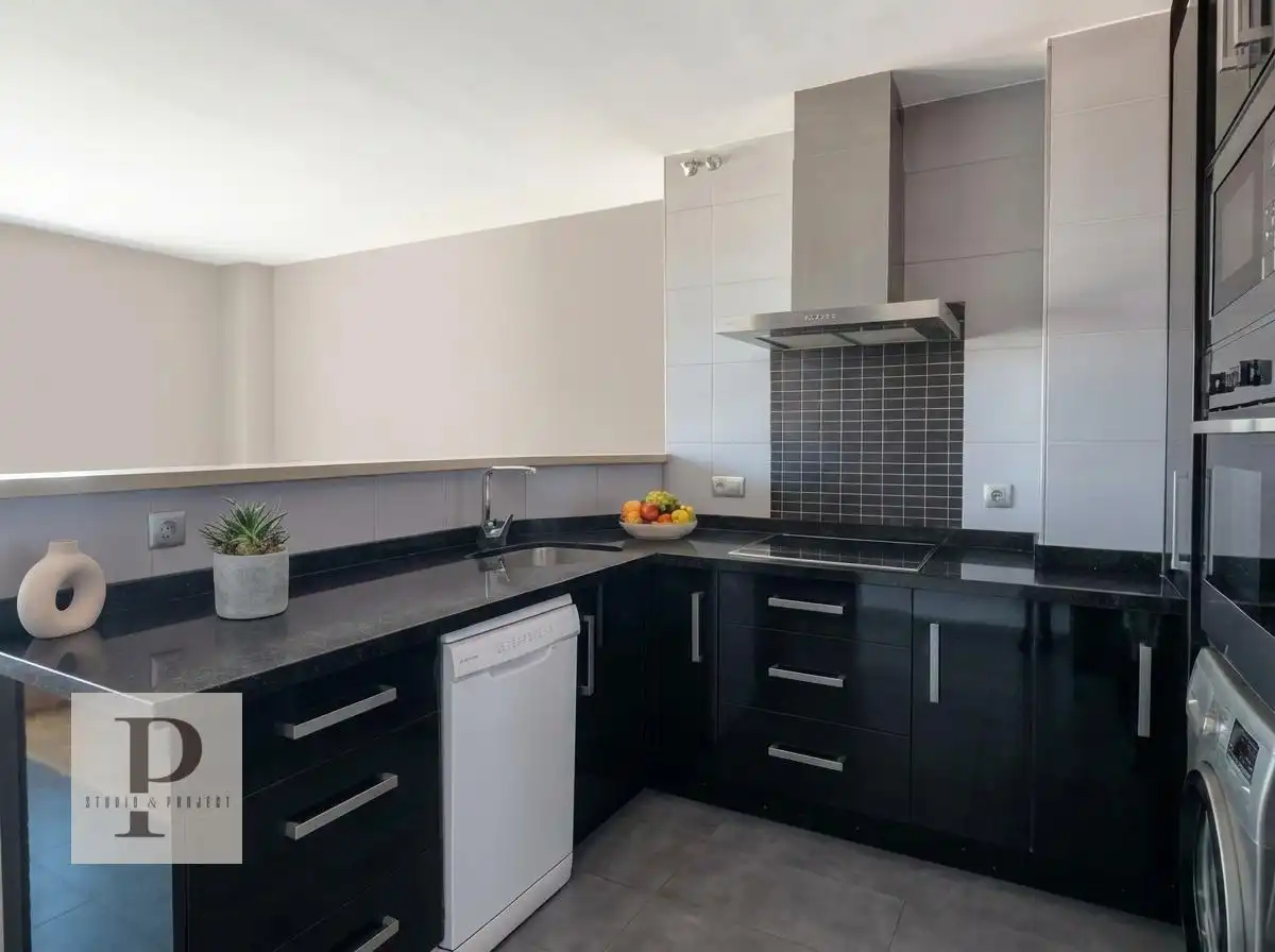 Kitchen of Flat for sale in Torremolinos  with Air Conditioner, Heating and Private garden