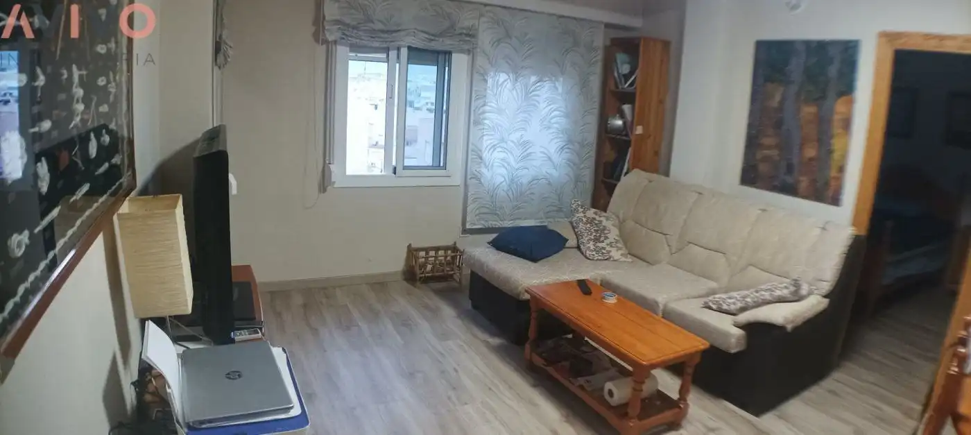 Wohnzimmer von Wohnungen zum Verkauf in Águilas mit Klimaanlage, Heizung und Abstellraum