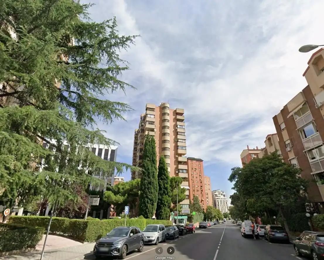 Vista exterior de Apartament en venda en Madrid