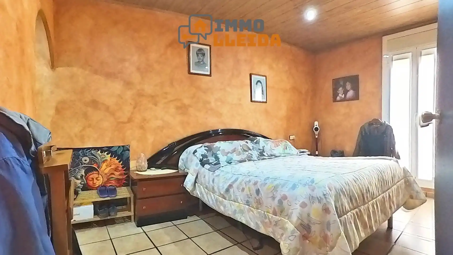 Bedroom of Detached homes for sale in Camarasa  with Terrace, Storage room and Furnished