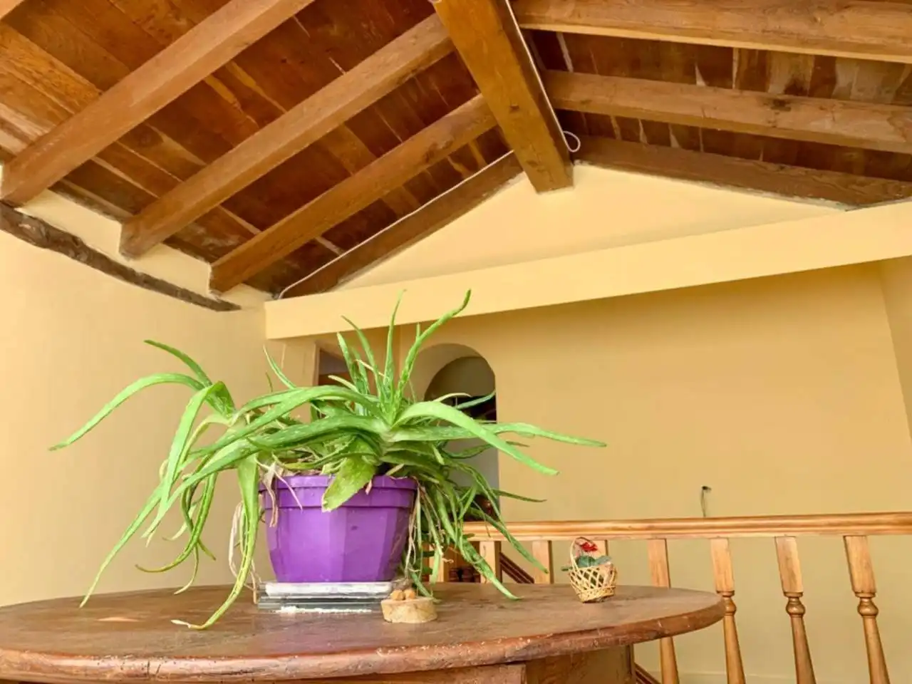 Terraza de Casa o chalet en venta en Arija con Calefacción, Jardín privado y Terraza