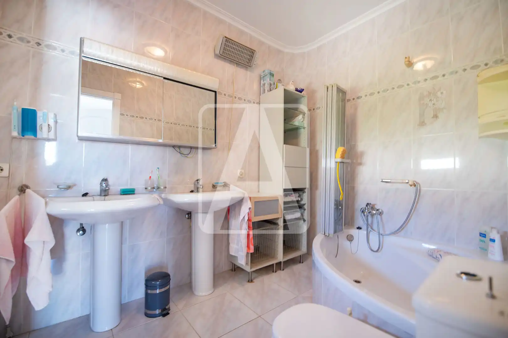 Baño de Casa o chalet en venta en Benissa con Aire acondicionado, Calefacción y Jardín privado