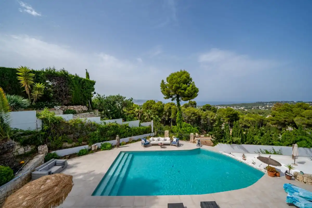 Piscina de Casa o xalet en venda en Jávea / Xàbia amb Aire condicionat, Calefacció i Jardí privat