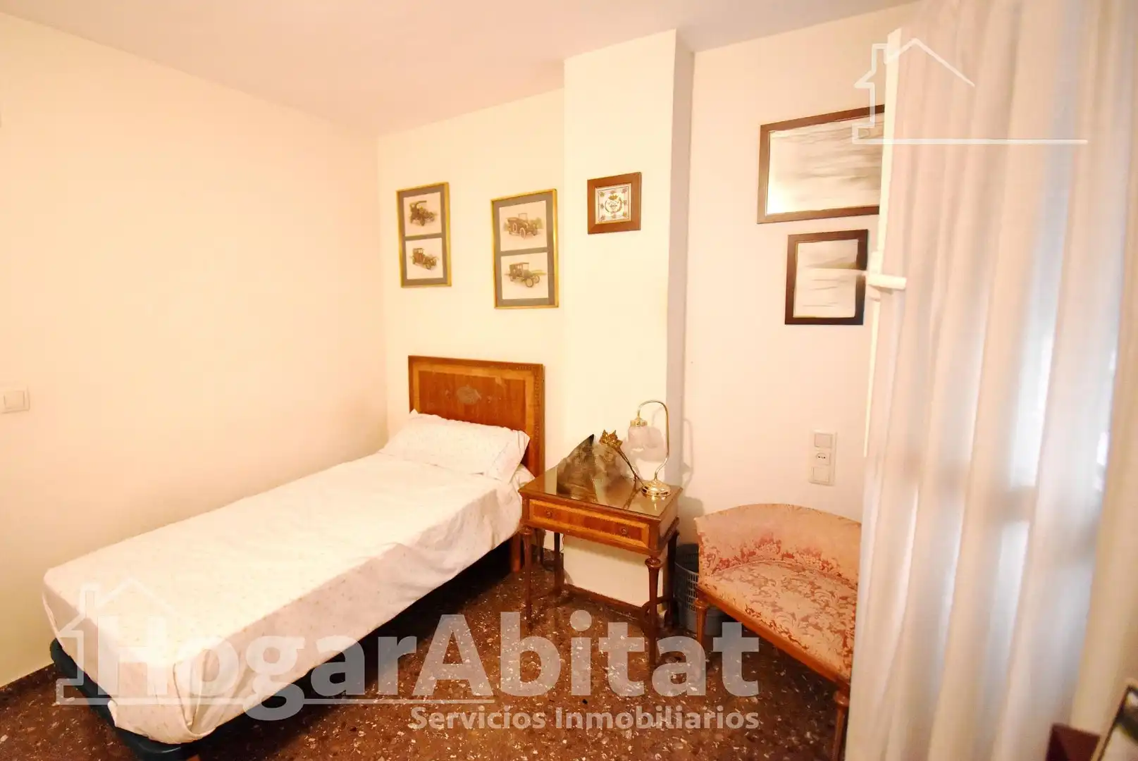 Habitación de Piso en venta en Valencia con Aire acondicionado, Calefacción y Terraza