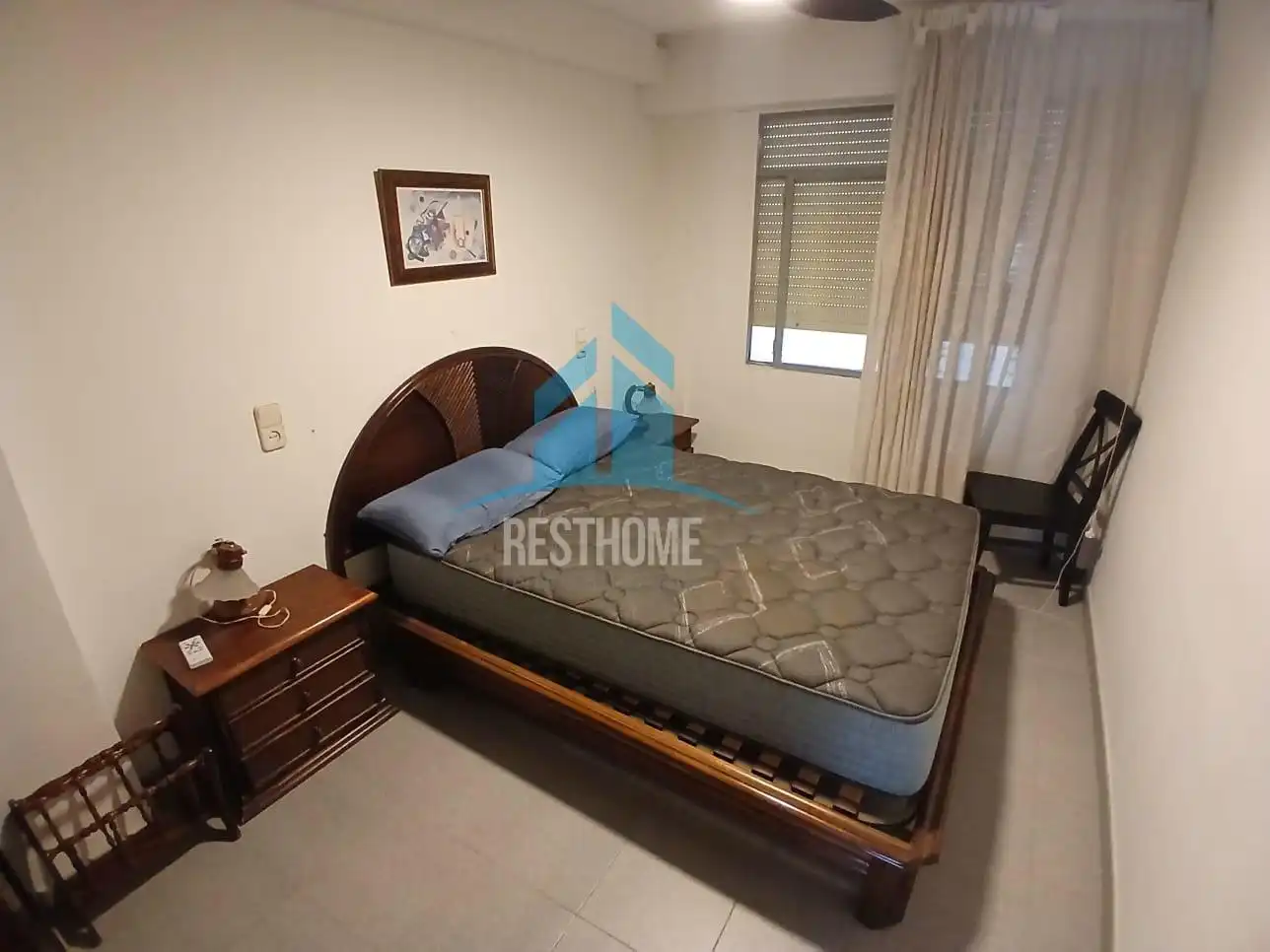 Bedroom of Apartments for rent in Cullera  with Terrace and Furnished