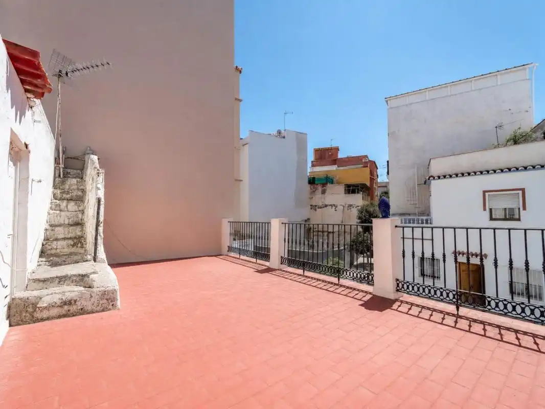 Terrassa de Casa o xalet en venda en Torremolinos amb Calefacció
