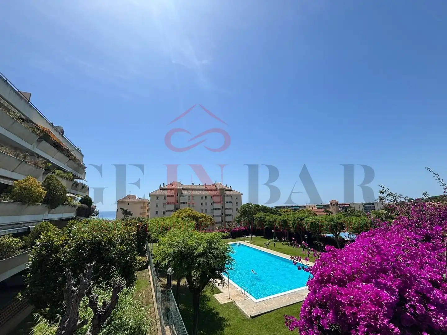 Piscina de Àtic en venda en Sant Andreu de Llavaneres amb Aire condicionat, Calefacció i Jardí privat