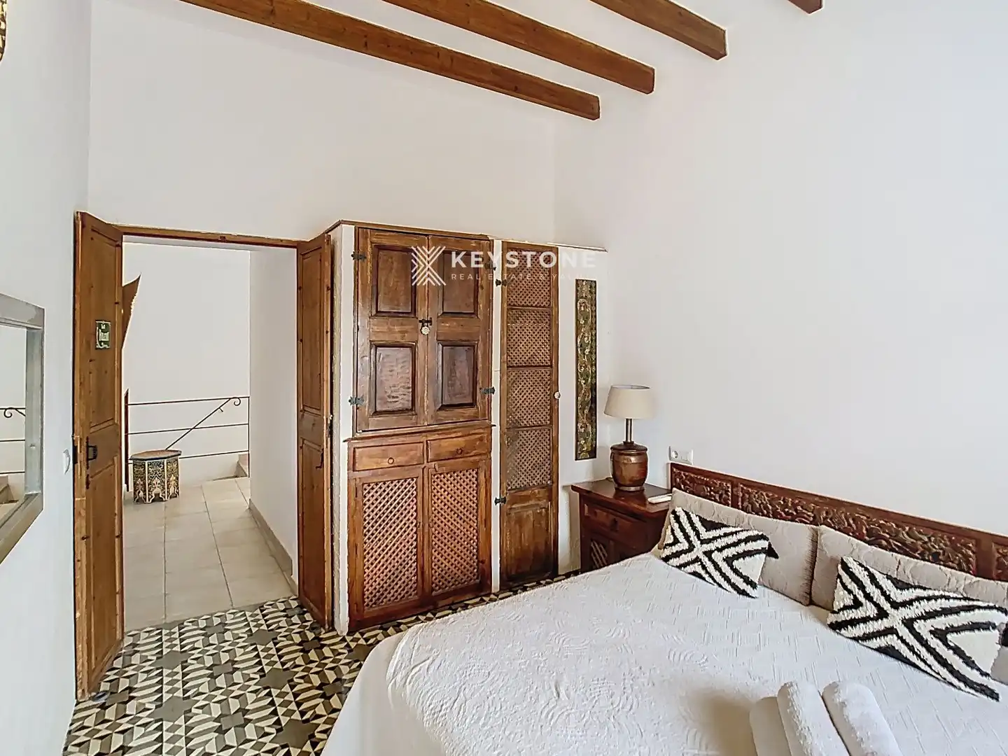 Bedroom of Houses for sale in Santa Margalida  with Air Conditioner, Terrace and Storage room