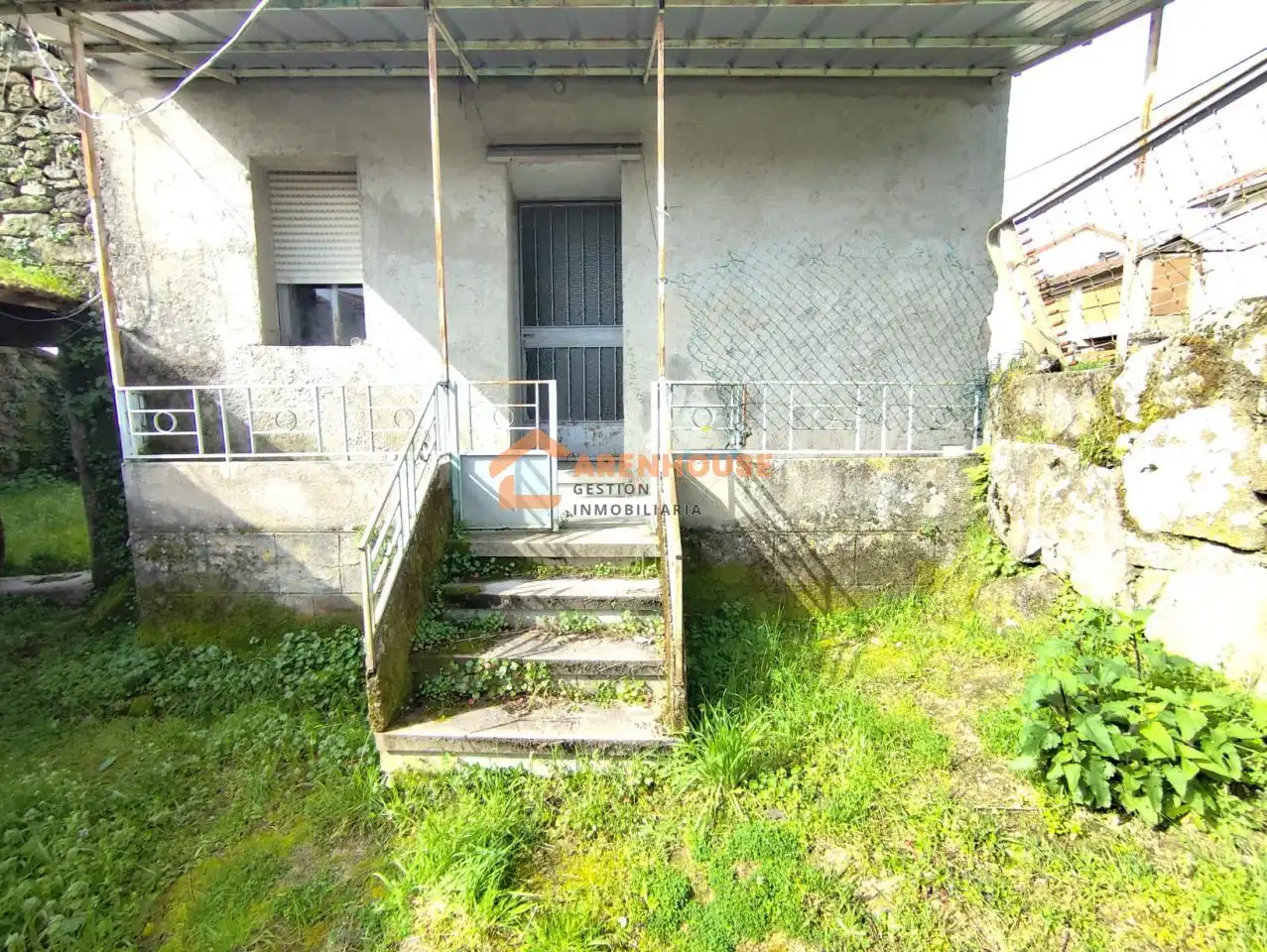 Casa amb terrassa en venda a Amoeiro, imagen 7