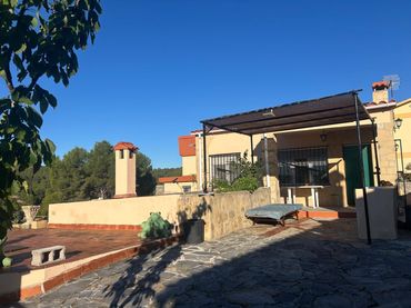 Chalet con jardín en venta en Piera