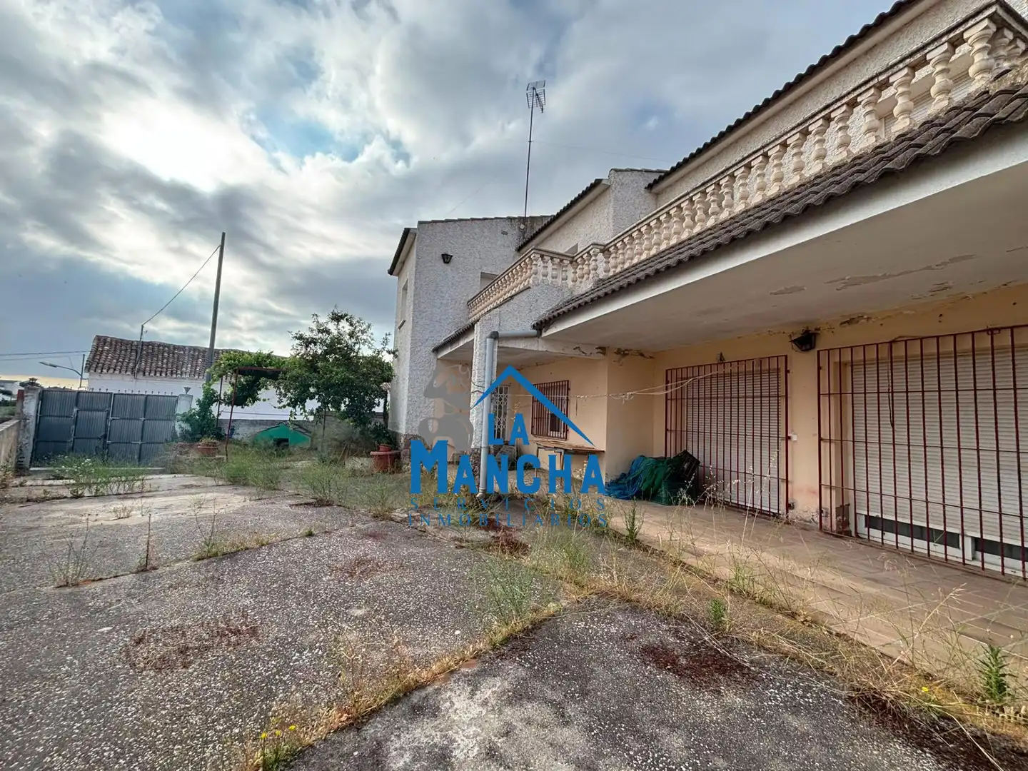 Vista exterior de Casa o chalet en venta en Fuensanta con Calefacción, Jardín privado y Terraza