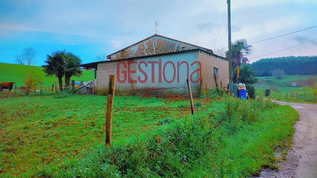 Finca rústica en venta en Villafufre con Calefacción, Jardín privado y Balcón
