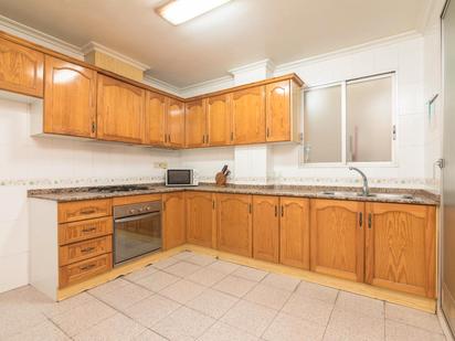 Kitchen of Flat for sale in Elche / Elx  with Air Conditioner and Balcony