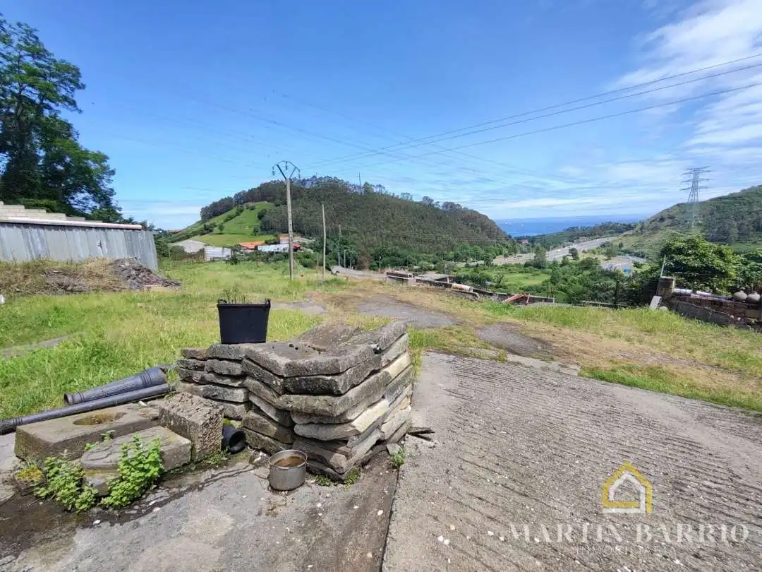 Exterior view of Land for sale in Muskiz