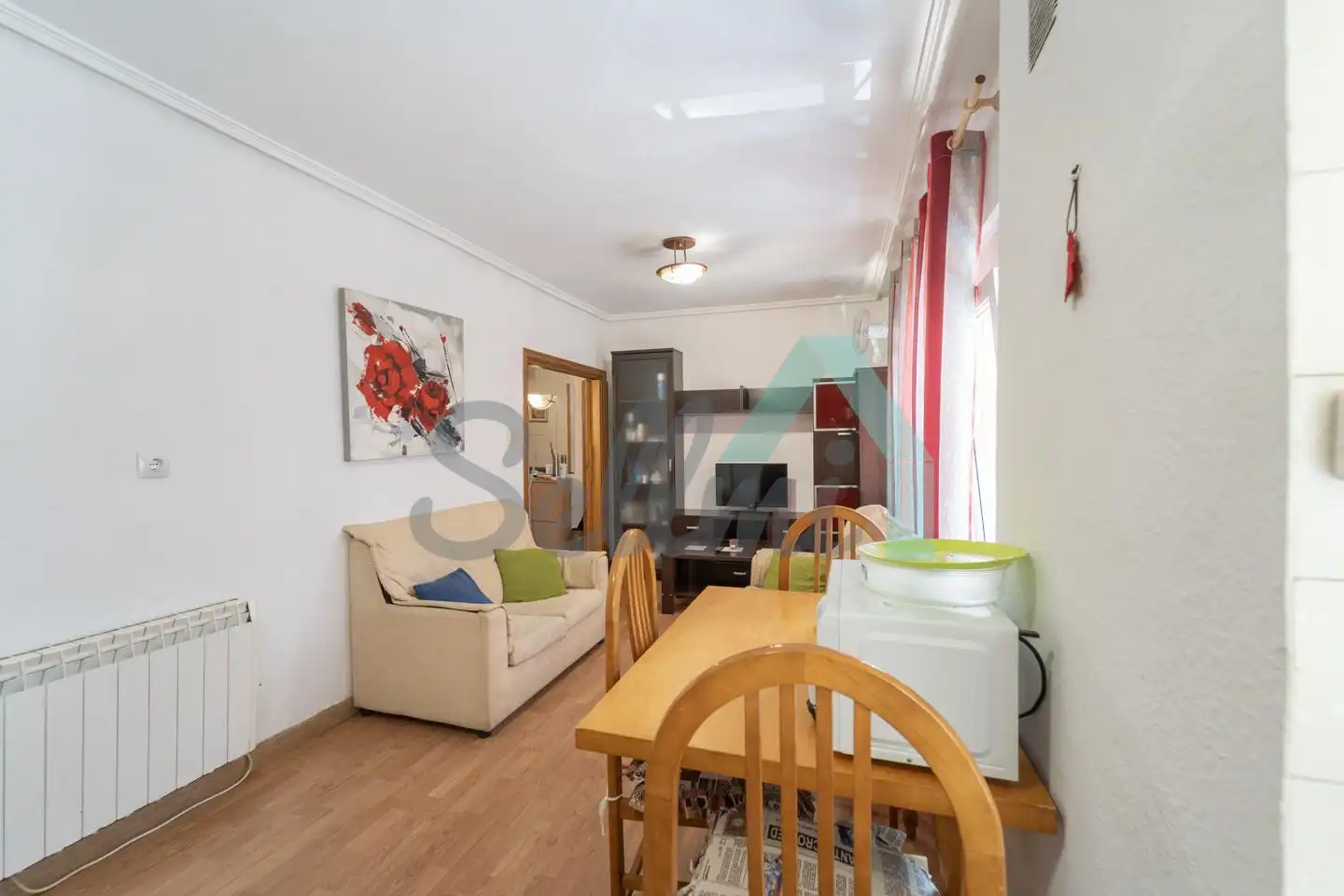 Living room of Flat for sale in Oviedo   with Heating and Storage room