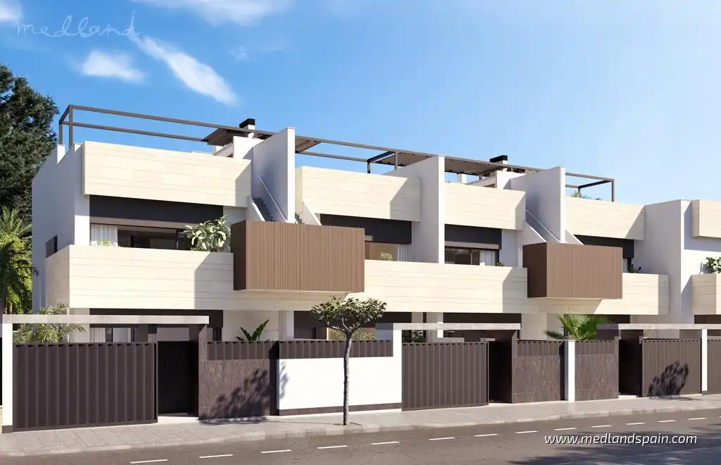 Apartament amb piscina en venda a Pilar de la Horadada ciudad, imagen 9