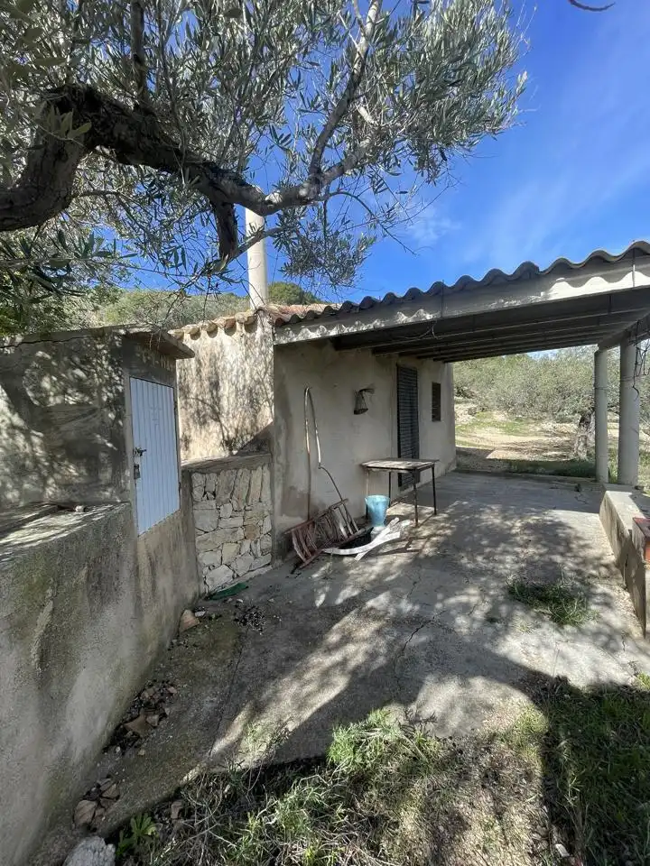 Finca rústica en venta en L'Ametlla de Mar 