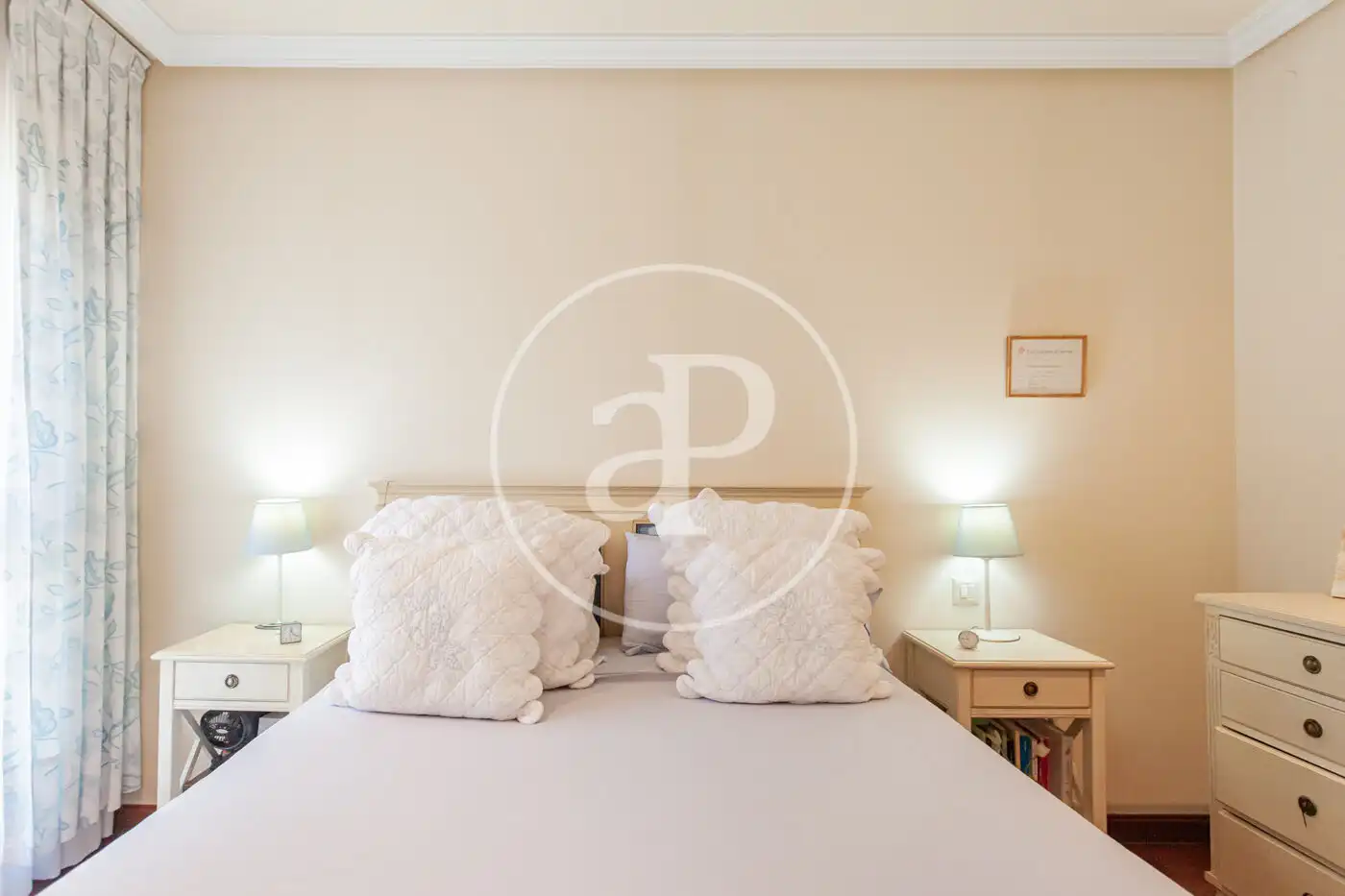 Schlafzimmer von Wohnung zum Verkauf in Majadahonda mit Klimaanlage, Heizung und Privatgarten