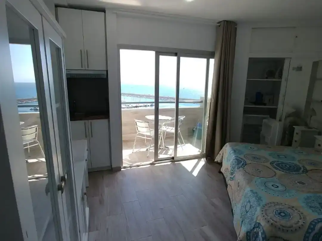 Bedroom of Study for rent in Fuengirola  with Air Conditioner and Furnished