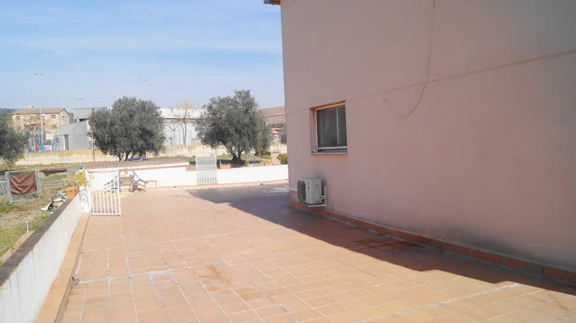Terrasse von Haus oder Chalet zum Verkauf in L'Ametlla del Vallès mit Klimaanlage, Heizung und Privatgarten