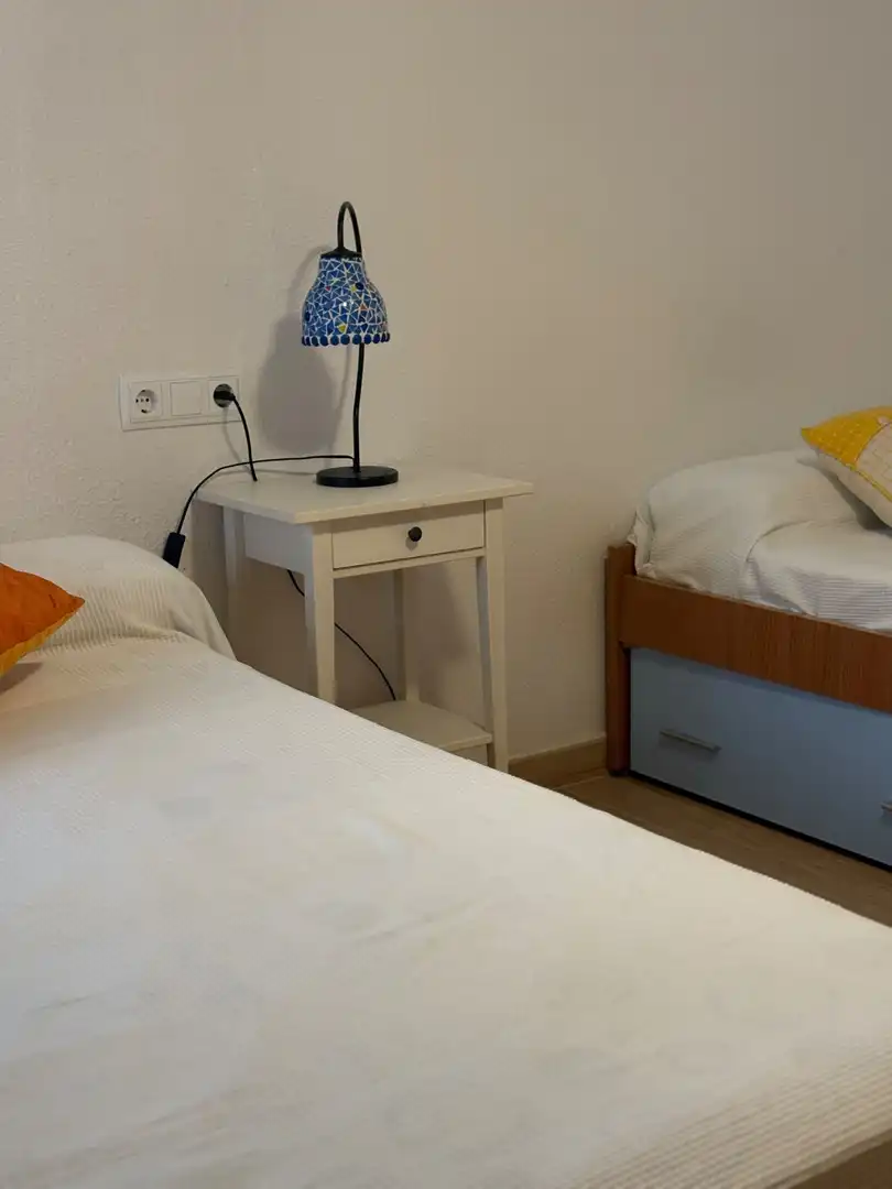 Dormitori de Casa adosada de lloguer en Pilar de la Horadada amb Aire condicionat, Calefacció i Moblat