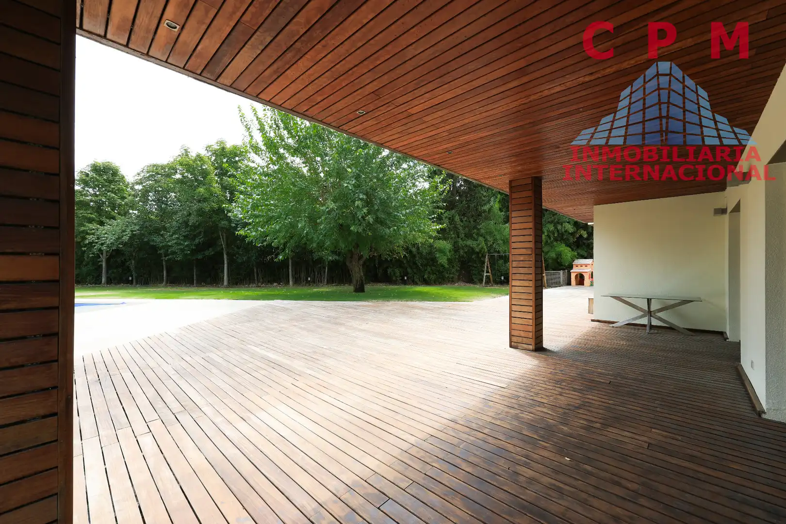Terrassa de Casa o xalet de lloguer en Madrid amb Aire condicionat, Calefacció i Jardí privat