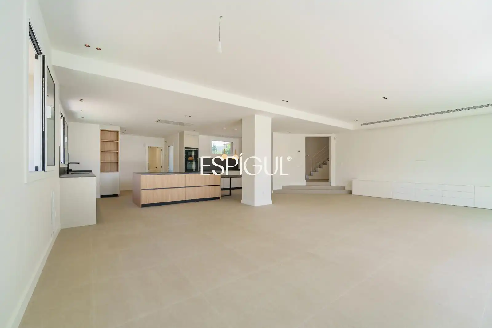 Sala d'estar de Casa o xalet de lloguer en Sant Andreu de Llavaneres amb Aire condicionat, Calefacció i Jardí privat