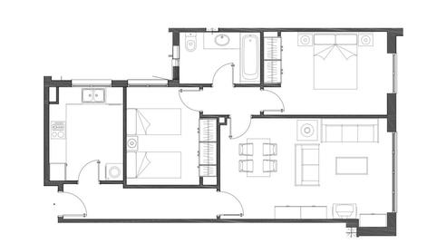 Foto 5 de Piso en venta en D´ Enclar, Santa Coloma, Andorra la Vella