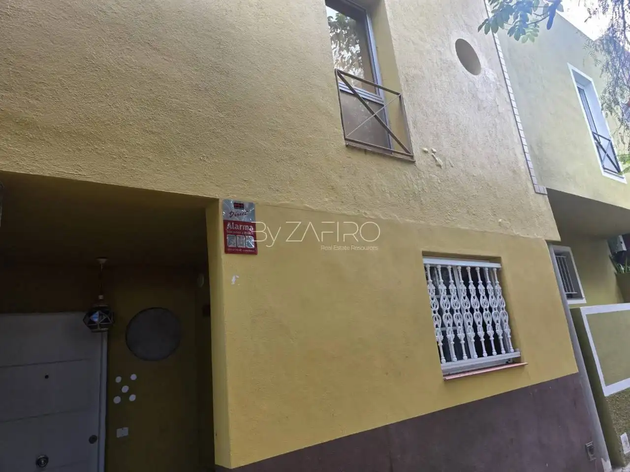Vista exterior de Casa o xalet en venda en Buenavista del Norte amb Terrassa