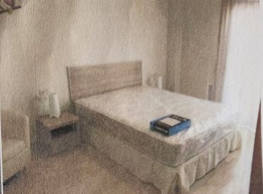 Dormitori de Loft de lloguer en Mataró amb Aire condicionat, Moblat i Forn
