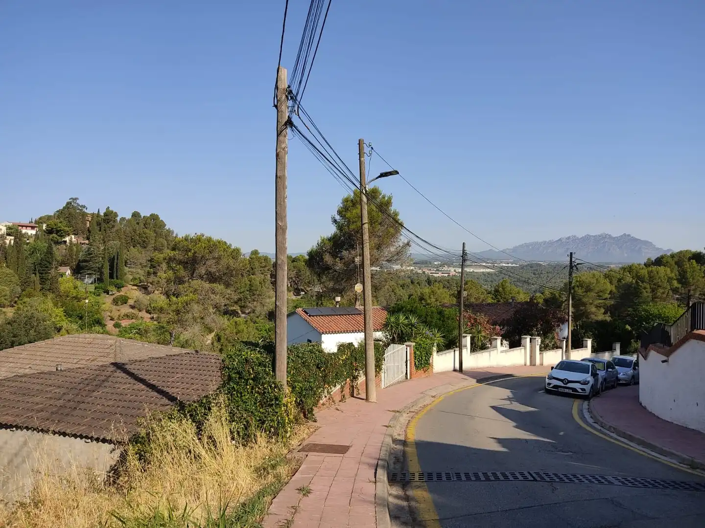Exterior view of Residential for sale in Castellví de Rosanes