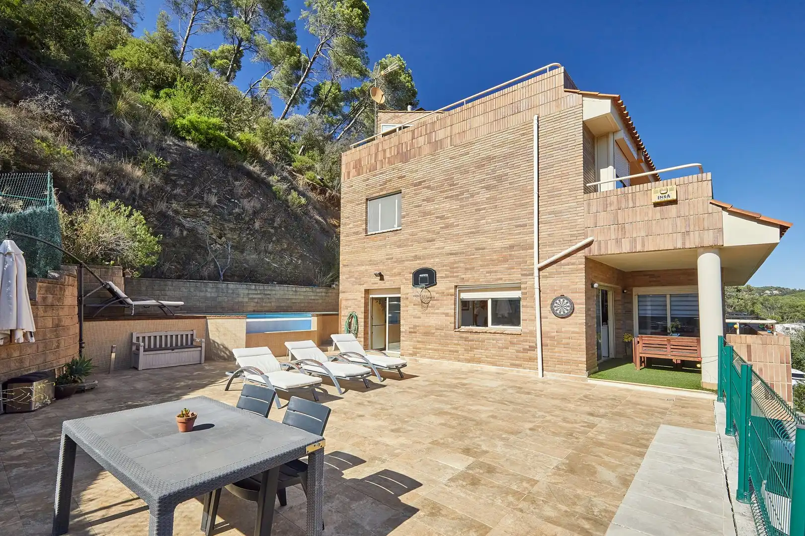 Terrassa de Casa adosada en venda en Torrelles de Llobregat amb Calefacció, Jardí privat i Terrassa