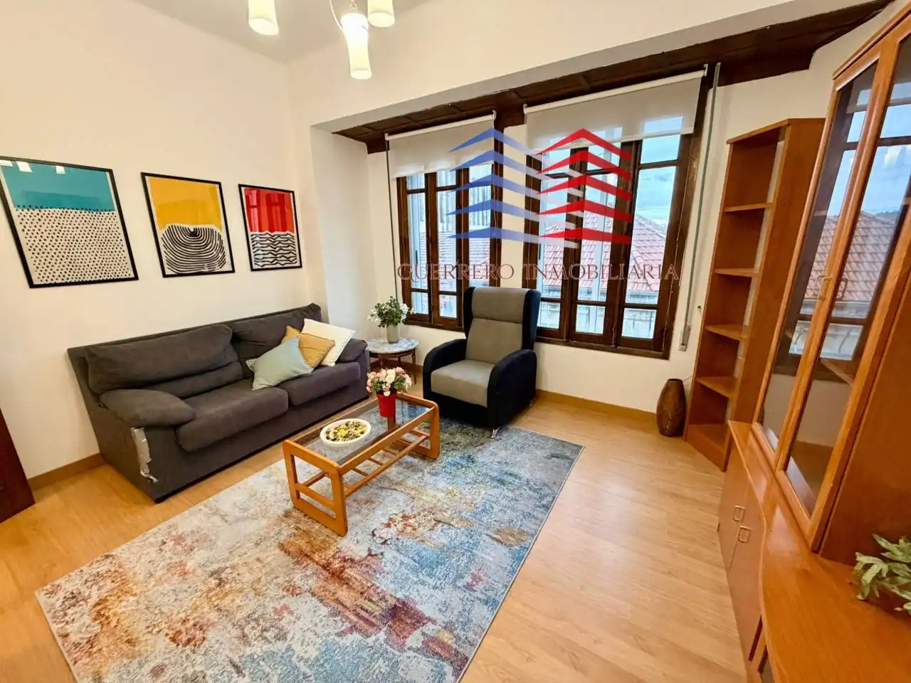 Living room of Flat for rent in O Carballiño    with Heating and Furnished