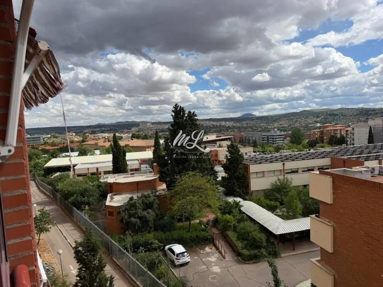 Vista exterior de Piso en venta en Toledo con Aire acondicionado, Calefacción y Parquet