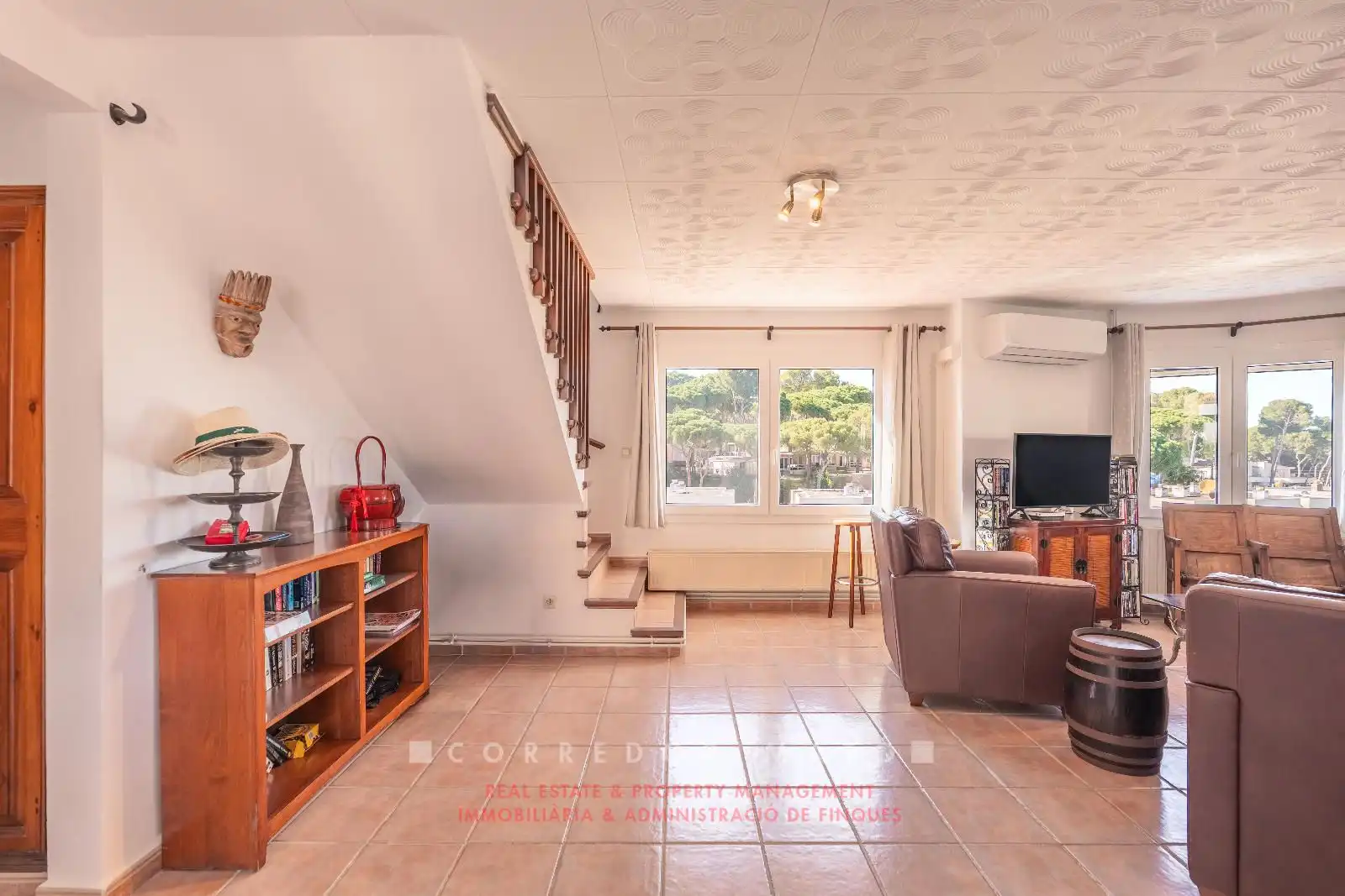 Living room of Houses for sale in Pals  with Air Conditioner, Heating and Private garden