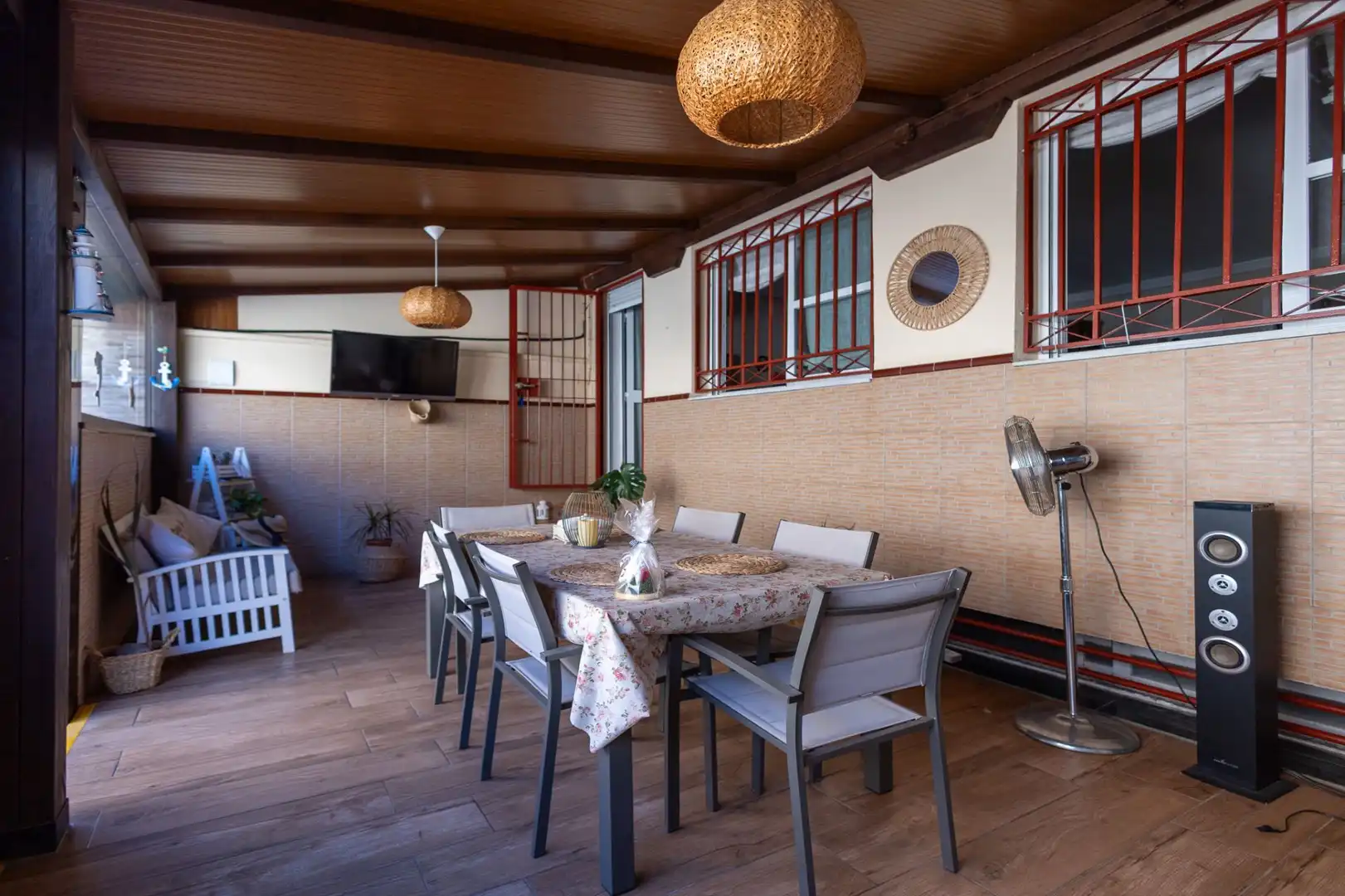 Terraza de Casa o chalet en venta en Melilla con Aire acondicionado, Calefacción y Jardín privado