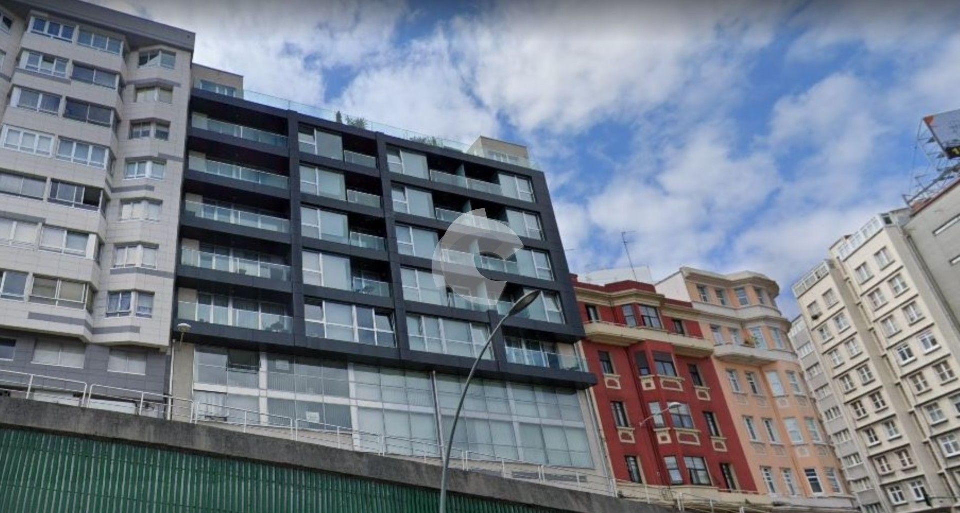 Vista exterior de Garatge en venda en A Coruña Capital 